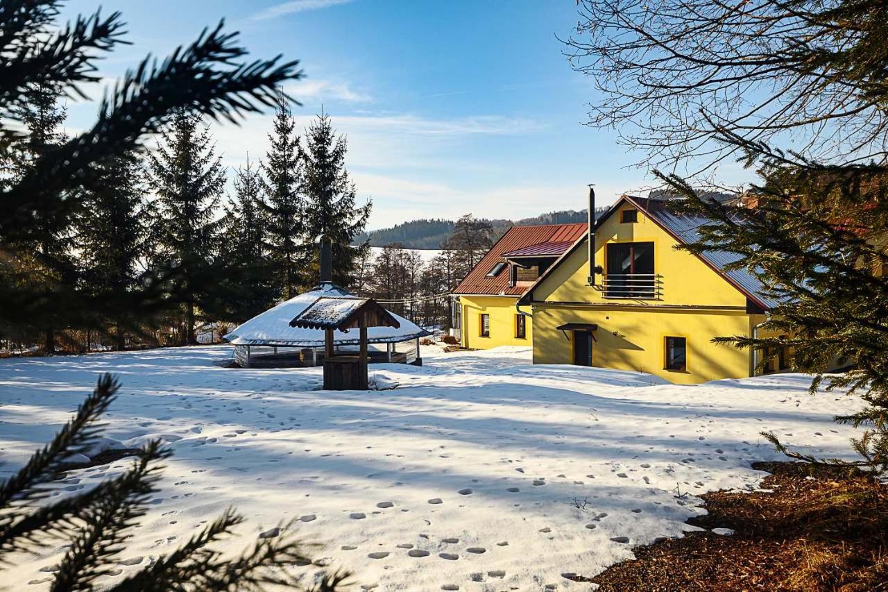 Chalupa Krenov 62 Hotel Bernartice  Kültér fotó