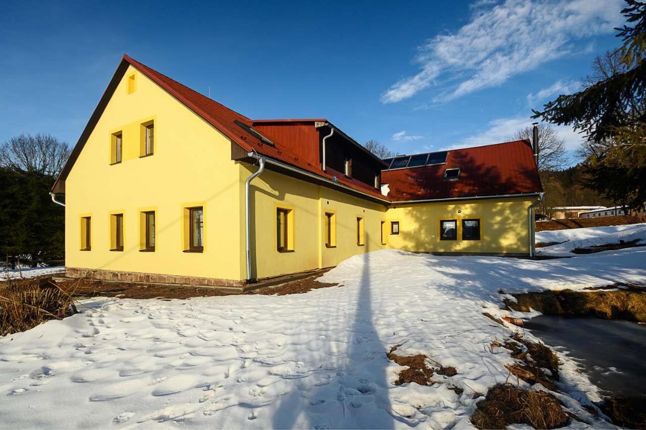 Chalupa Krenov 62 Bernsdorf Kültér fotó