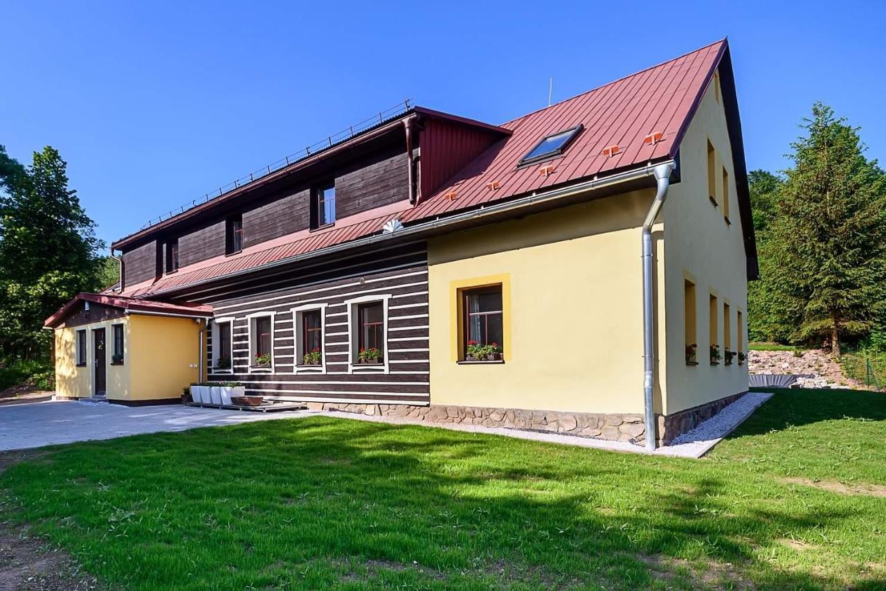 Chalupa Krenov 62 Bernsdorf Kültér fotó