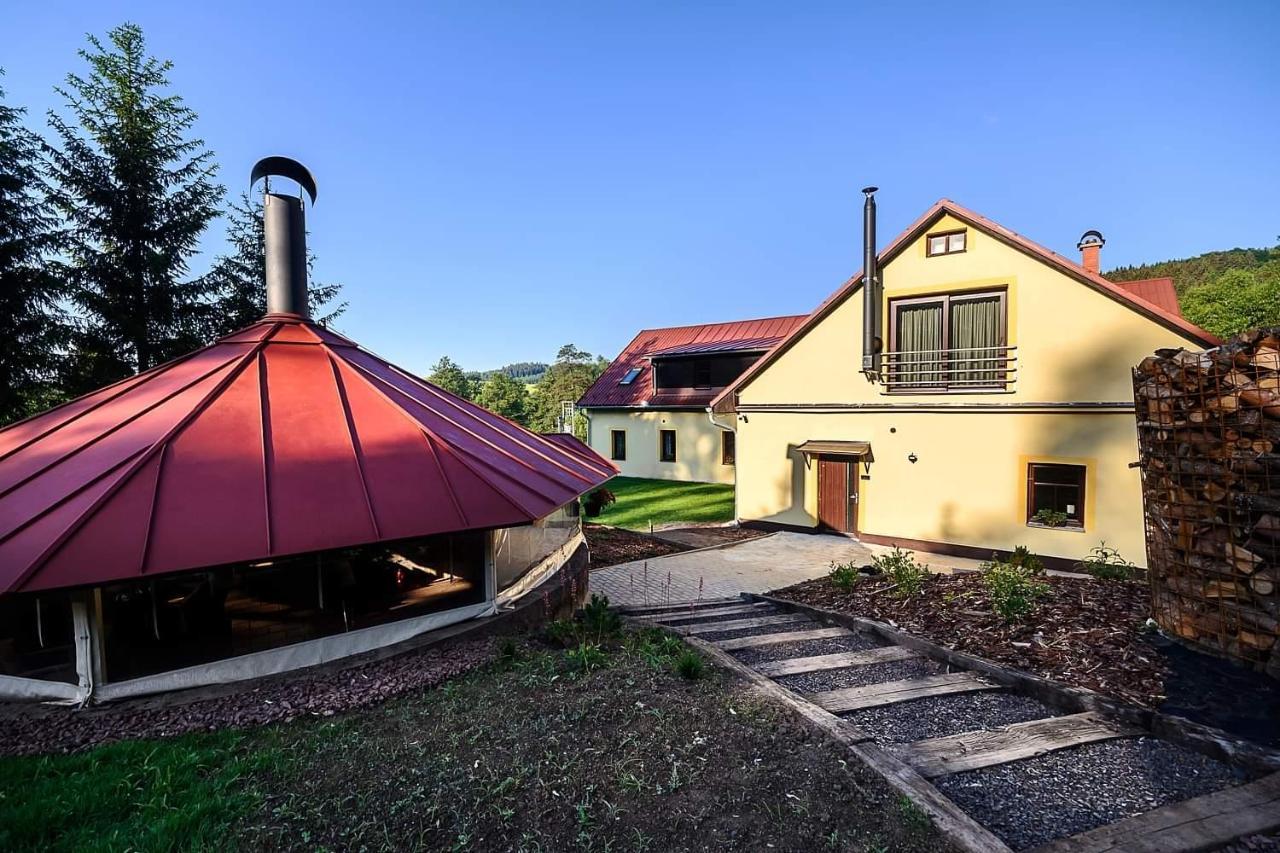 Chalupa Krenov 62 Bernsdorf Kültér fotó
