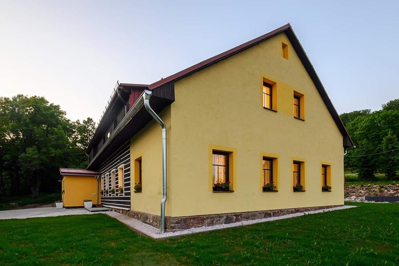 Chalupa Krenov 62 Bernsdorf Kültér fotó
