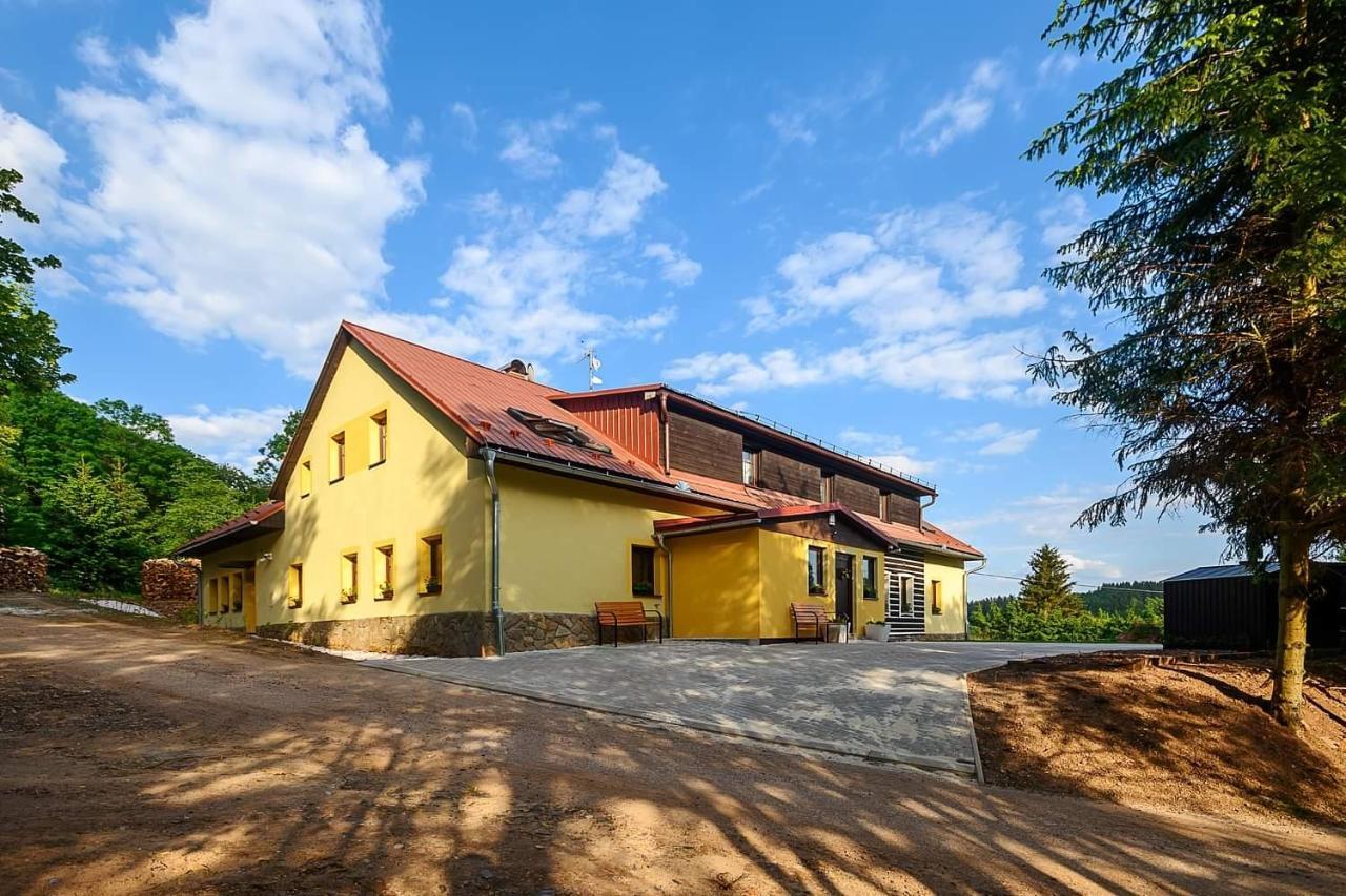 Chalupa Krenov 62 Bernsdorf Kültér fotó