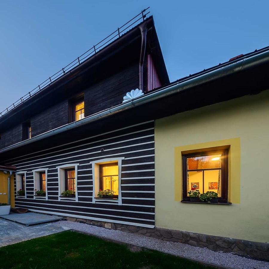 Chalupa Krenov 62 Bernsdorf Kültér fotó