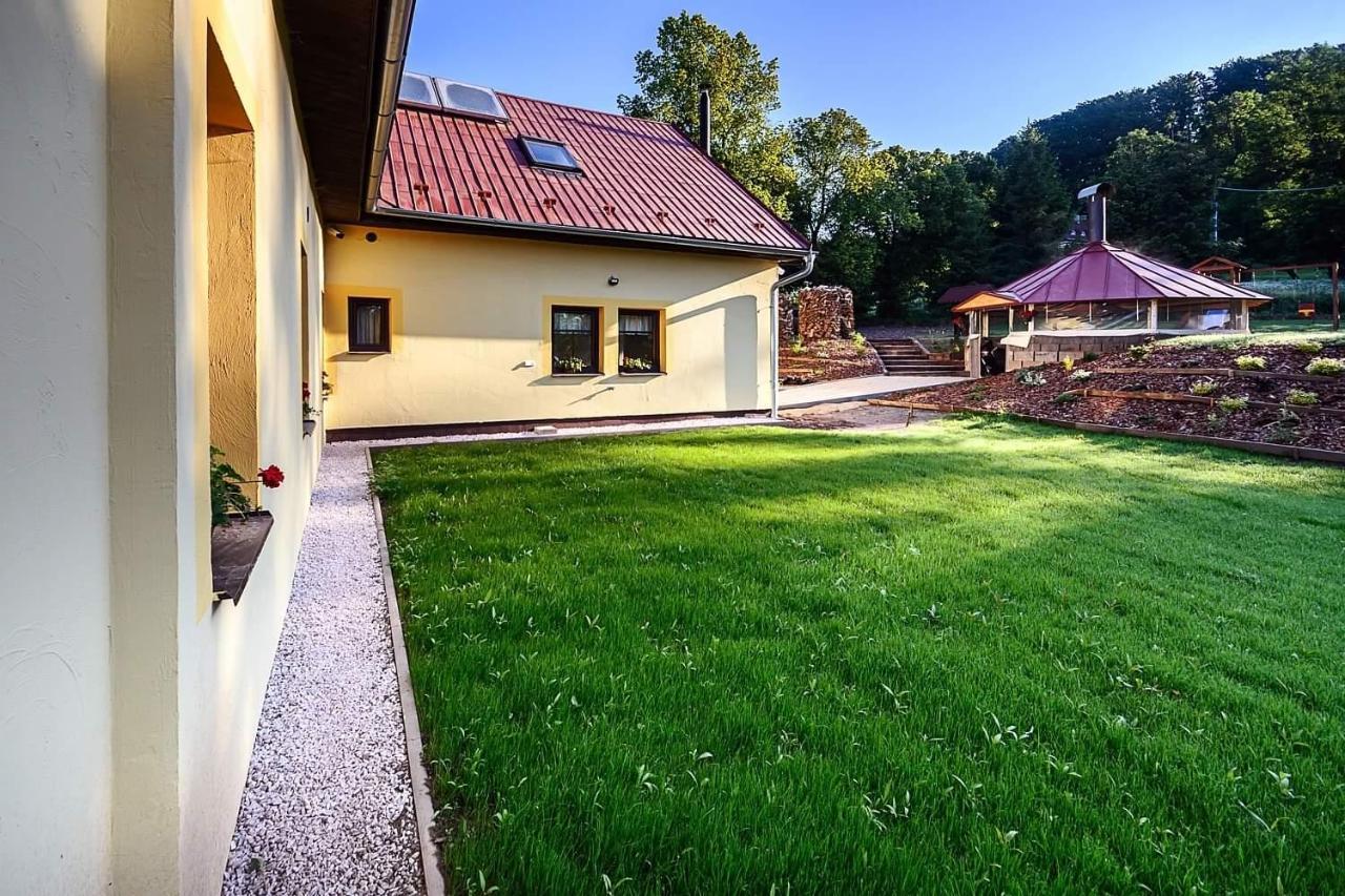 Chalupa Krenov 62 Bernsdorf Kültér fotó
