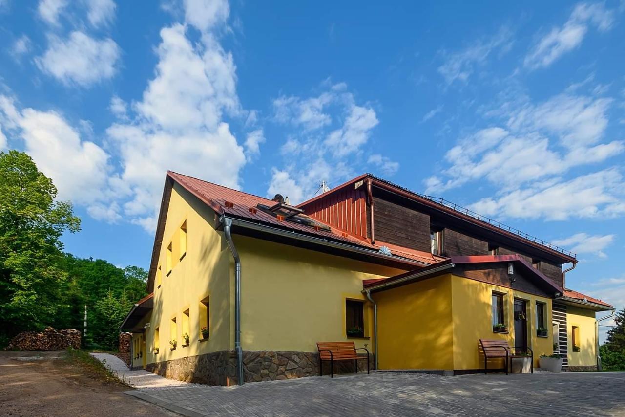 Chalupa Krenov 62 Bernsdorf Kültér fotó
