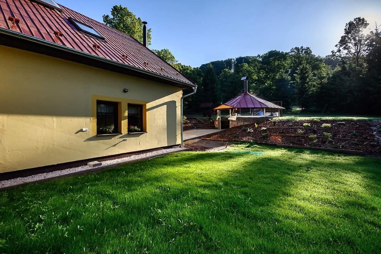 Chalupa Krenov 62 Bernsdorf Kültér fotó