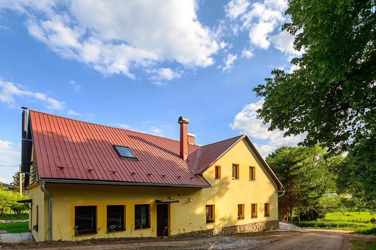 Chalupa Krenov 62 Bernsdorf Kültér fotó