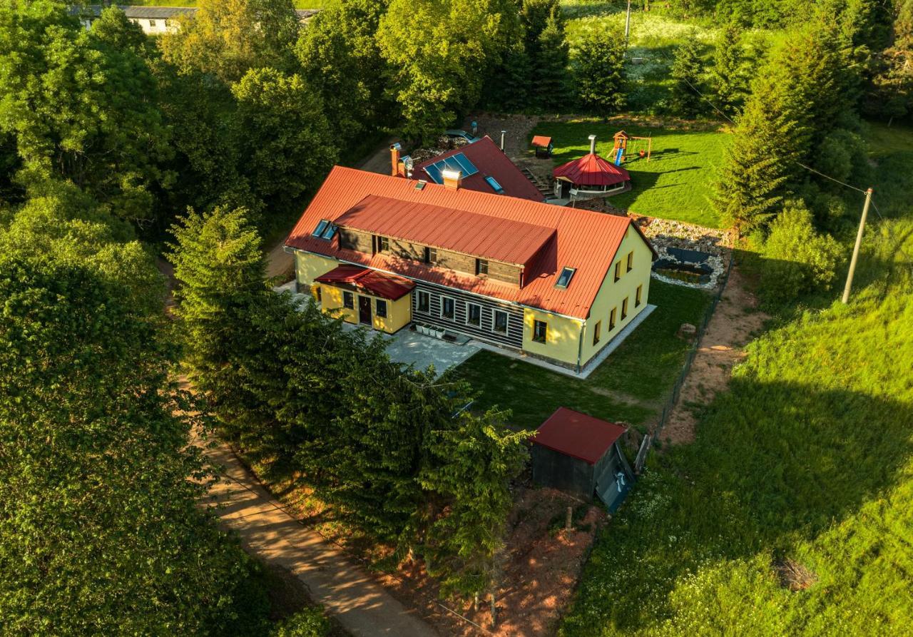 Chalupa Krenov 62 Bernsdorf Kültér fotó