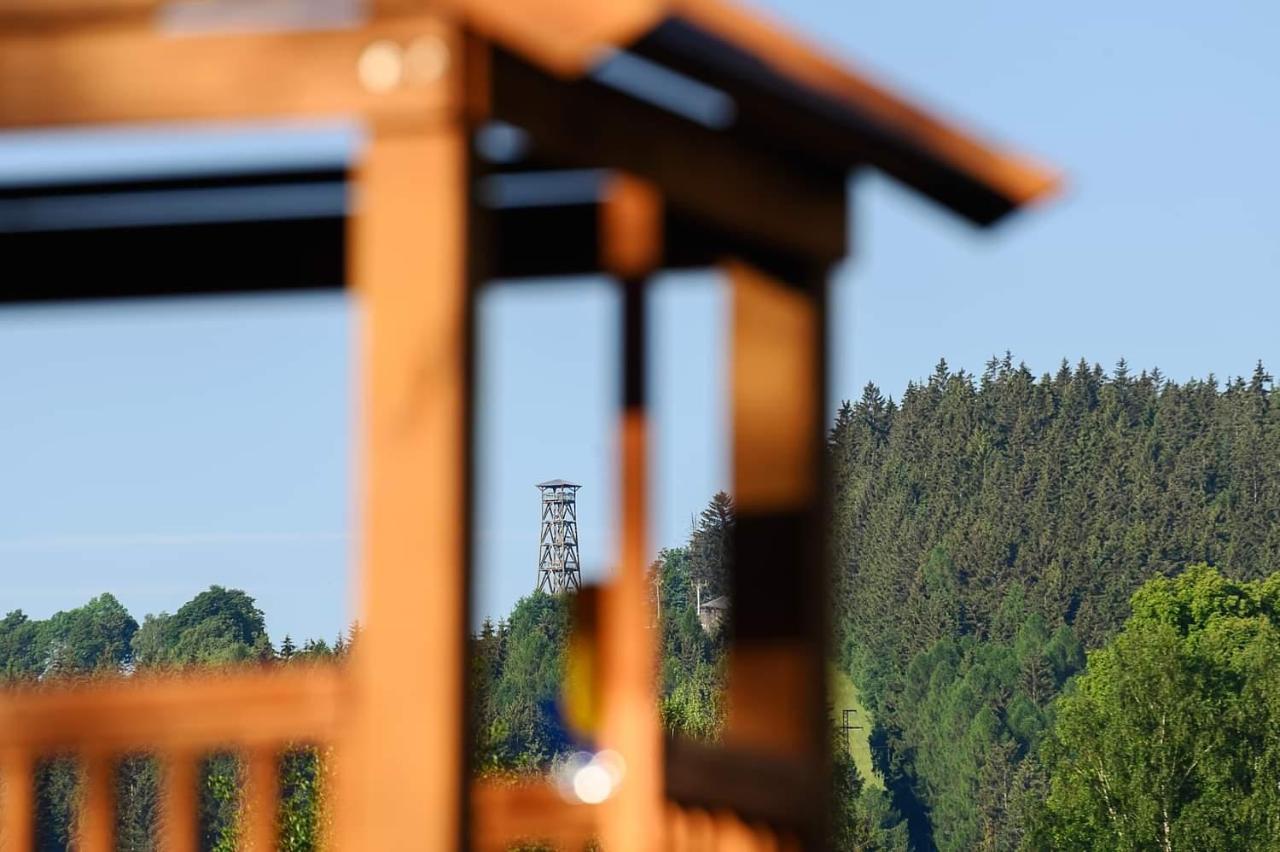 Chalupa Krenov 62 Bernsdorf Kültér fotó