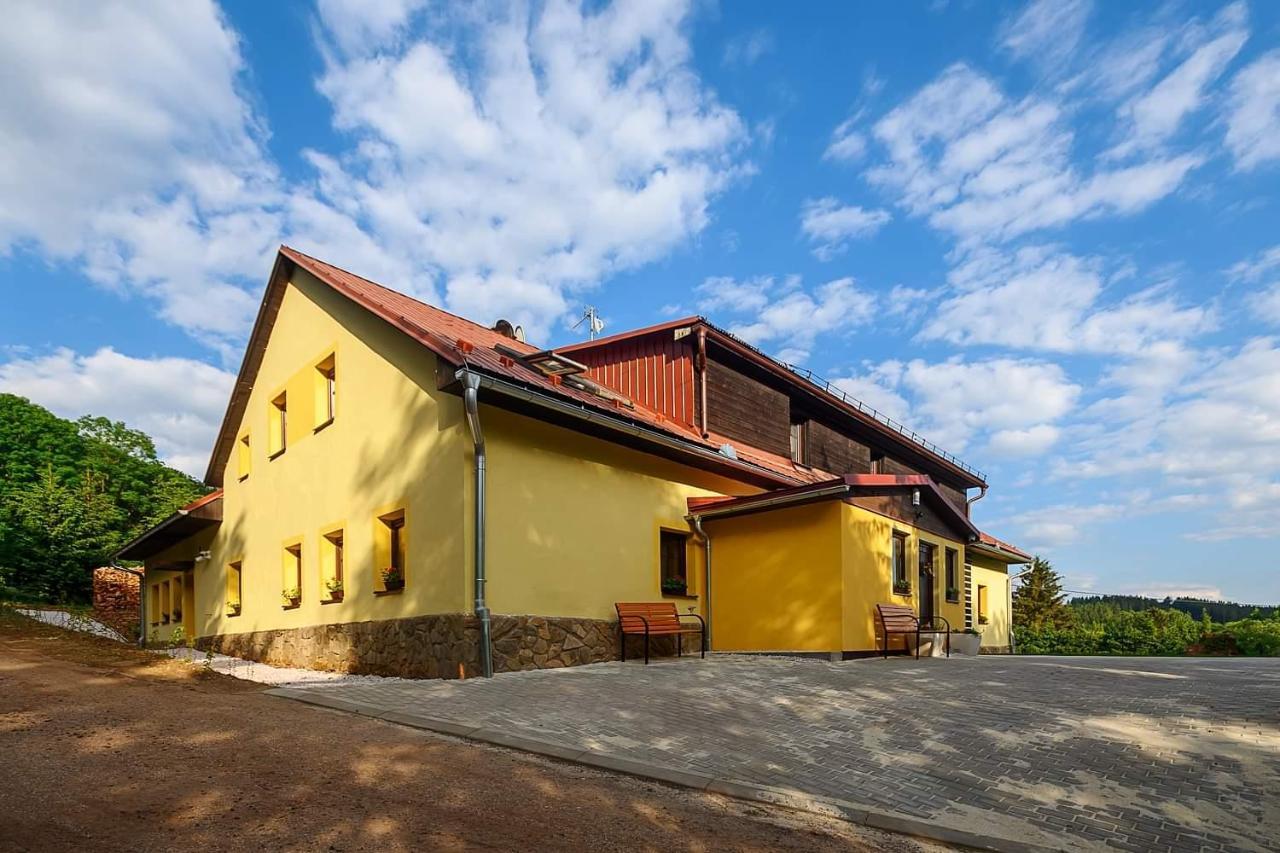 Chalupa Krenov 62 Bernsdorf Kültér fotó