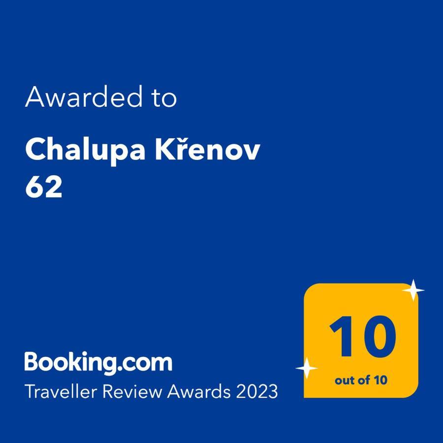 Chalupa Krenov 62 Hotel Bernartice  Kültér fotó